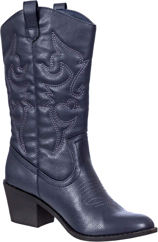 Women'S Embroidered Modern Western Cowboy Boot